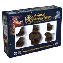 SFAADD001 Animal Adventures RPG: Tales Of Dungeons And Doggies Volume 1 Miniatures published by Steamforged Games