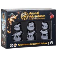 SFAADD002 Animal Adventures RPG: Tales Of Dungeons And Doggies Volume 2 Miniatures published by Steamforged Games