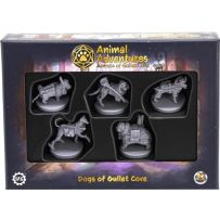 Animal Adventures RPG: Dogs Of Gullet Cove