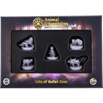 Animal Adventures RPG: Cats Of Gullet Cove