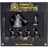 Animal Adventures RPG: Rat King Of Gullet Cove