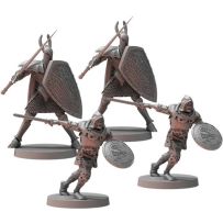 Dark Souls RPG: The Silver And The Dead Miniatures