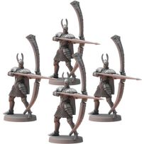Dark Souls RPG: Silver Knight Greatbowmen Miniatures