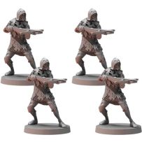 Dark Souls RPG: Hollow Crossbowmen Miniatures