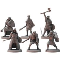 Dark Souls RPG: Unkindled Heroes Miniatures Pack 2