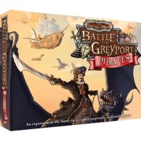 SFG028 Battle For Greyport Deck Building Game: Pirates Expansion published by Slugfest Games