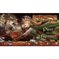 Red Dragon Inn Card Game: Allies: Piper vs Ripsnarl Expansion