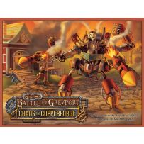 SFG056 Battle For Greyport Deck Building Game: Chaos In Copperforge Expansion published by Slugfest Games