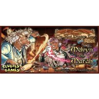 SFG072 Red Dragon Inn Card Game: Allies: Melvyn vs Marah Expansion published by Slugfest Games