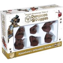 SFGAADD003 Dungeons And Dragons RPG: Dungeons And Doggies Miniatures Box 3 published by Steamforged Games