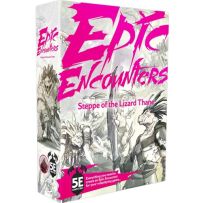 Dungeons And Dragons RPG: Epic Encounters: Steppe Of The Lizard Thane