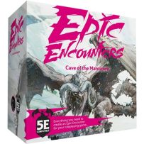 SFGEE020 Dungeons And Dragons RPG: Epic Encounters: Cave Of The Manticore published by Steamforged Games