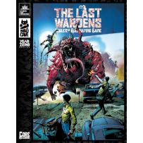 SFHTLW01 The Last Wardens RPG Tabletop Roleplaying Game Core Rulebook published by Studio Far Horizons