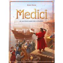 SFMED001 Medici Board Game published by Steamforged Games