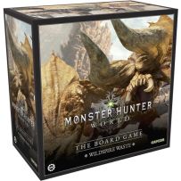SFMHW002 Monster Hunter World The Board Game: Wildspire Wastes Core Game published by Steamforged Games