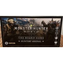 SFMHW003 Monster Hunter World The Board Game: Hunter's Arsenal Expansion published by Steamforged Games