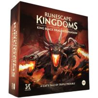 SFRSK002 RuneScape Kingdoms Board Game: King Black Dragon Expansion published by Steamforged Games