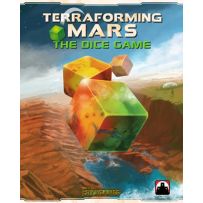 SGTMDG1 Terraforming Mars: The Dice Game published by Stronghold Games
