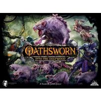SHAOAT00 Oathsworn Board Game: Into The Deepwood Standee Base Game published by Shadowborne Games