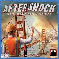 Aftershock Board Game: San Francisco And Venice