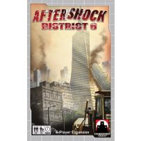 Aftershock Board Game: District 6 Expansion