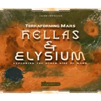 Terraforming Mars Board Game: Hellas And Elysium Board Expansions