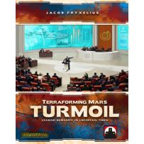 Terraforming Mars Board Game: Turmoil Expansion