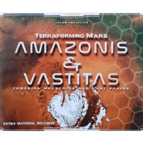 SHG7211 Terraforming Mars Board Game: Amazonis And Vastitas Expansion published by Stronghold Games