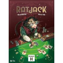 SHRATENR01 Ratjack Card Game published by Studio H