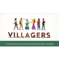 SIF00031L Villagers Card Game: Kickstarter Edition published by Sinister Fish Games