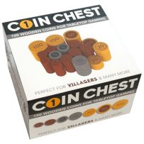 SIF00040 Villagers Card Game: Coin Chest published by Sinister Fish Games