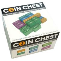 SIF00041 Streets Card Game: Coin Chest published by Sinister Fish Games