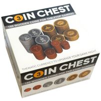 SIF00042 Fantasy Coin Chest published by Sinister Fish Games
