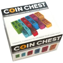 SIF00043 Sci-Fi Coin Chest 4 published by Sinister Fish Games