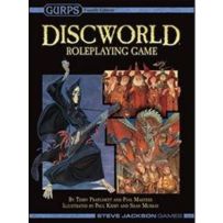 Gurps RPG: Discworld Roleplaying Game