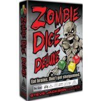 Zombie Dice Game: Deluxe 10th Anniversary Edition