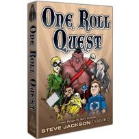 One Roll Quest Dice Game: 2nd Edition