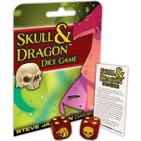 SJ131358 Skull And Dragon Dice Game published by Steve Jackson Games