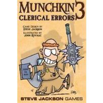 Munchkin Card Game 3: Clerical Errors (Colour Edition)