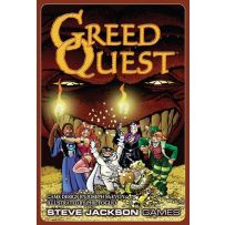 SJ1435 GreedQuest Card Game published by Steve Jackson Games