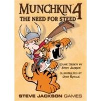 Munchkin Card Game 4: The Need for Steed