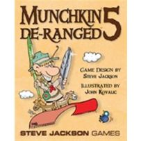 Munchkin Card Game 5: De-Ranged (Colour Edition)