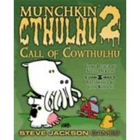 SJ1453 Munchkin Cthulhu Card Game 2: Call of Cowthulu (Colour Edition) published by Steve Jackson Games