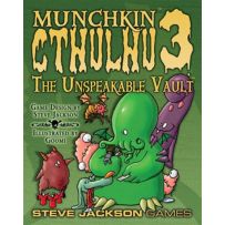 Munchkin Cthulhu Card Game 3: The Unspeakable Vault (Colour Edition)