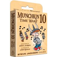 Munchkin Card Game 10: Time Warp Expansion