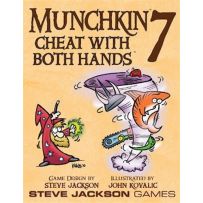 Munchkin Card Game 7: Cheat With Both Hands