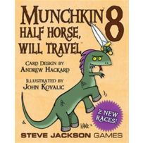 Munchkin Card Game 8: Half Horse Will Travel