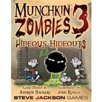 Munchkin Zombies Card Game 3: Hideous Hideouts