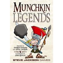 Munchkin Legends Card Game