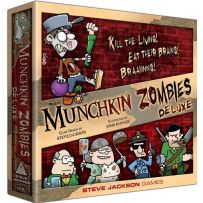SJ1495 Munchkin Zombies Card Game: Deluxe Edition published by Steve Jackson Games